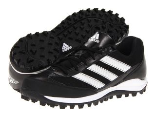 adidas Turf Hog LX Low   Baseball Mens Cleated Shoes (Black)