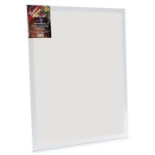 Fredrix 30 inch X 40 inch Red Label Pre stretched Canvas (30 inches x 40 inchesCanvas Medium weight, 100 percent cotton duckGround Double primed with acid free acrylic gesso )
