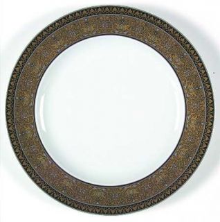 Rosenthal   Continental Arcadia (Medusa Gold) Salad Plate, Fine China Dinnerware
