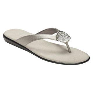 Womens A2 By Aerosoles Highchlass Sandals   Silver 11
