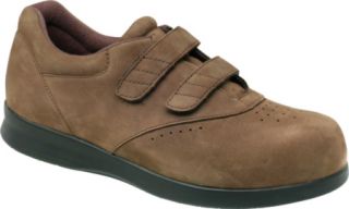 Womens Drew Paradise II   Brown Nubuck Diabetic Shoes