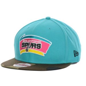 San Antonio Spurs New Era NBA Hardwood Classics Custom Collection 9FIFTY Snapback Cap