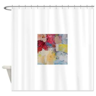  When the Angels Sing Shower Curtain  Use code FREECART at Checkout