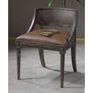 Uttermost Asark Armless Chair 23122