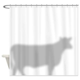  Cow Shower Curtain  Use code FREECART at Checkout