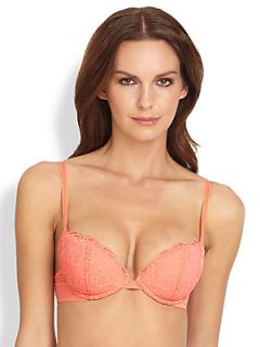 La Perla Simona Pushup Bra   Sorbet