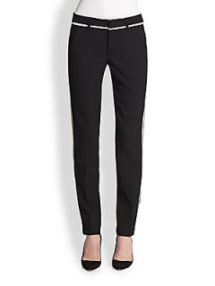 Vince Strapping Skinny Pants   Black Off