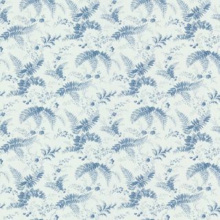 Brewster Blue Floral Toile Wallpaper (BlueDimensions 20.5 inches wide x 33 feet longBoy/Girl/Neutral NeutralTheme TraditionalMaterials Non wovenCare Instructions WashableHanging Instructions PrepastedRepeat 10.25 inchesMatch Straight )
