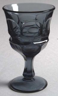 Fostoria Argus Grey (Stem #2770) Water Goblet   Stem #2770, Gray,  Heavy Pressed