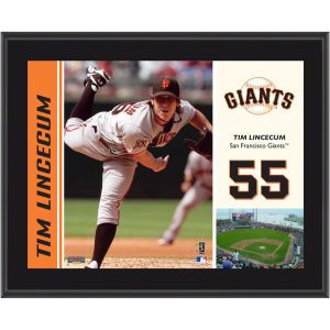 San Francisco Giants Tim Lincecum Forever Collectibles MLB 8x10 Player Plaque