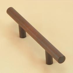 Stone Mill Oil rubbed Steel Bar Cabinet Pull (pack Of 10)