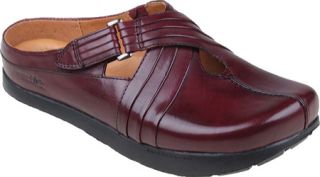 Womens Kalso Earth Shoe Fawn   Merlot Premium Calf Casual Shoes