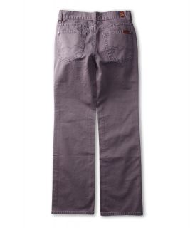 7 For All Mankind Kids Boys Standard Straight Leg Twill Boys Jeans (Purple)