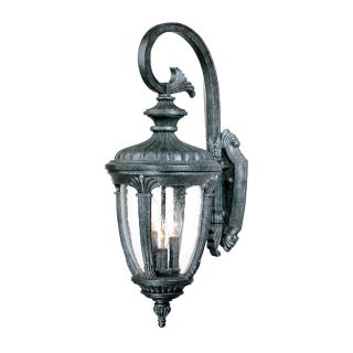 Monte Carlo Collection Wall mount 3 light Outdoor Stone Light Fixture