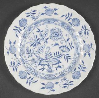 Enoch Wood & Sons Old Vienna Blue Bread & Butter Plate, Fine China Dinnerware  