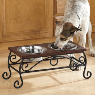 Deluxe Diner Dog Feeding Station / Small, Small