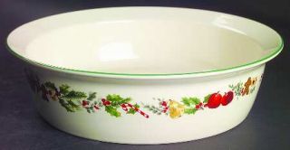 Pfaltzgraff Sugar Plum 9 Round Vegetable Bowl, Fine China Dinnerware   Stonewar