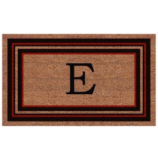 Handmade Esquire Extra Thick Monogrammed Doormat (2 X 3)