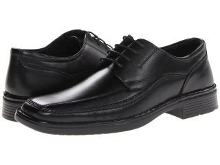 RW by Robert Wayne Romeo Mens Lace up casual Shoes (Black)