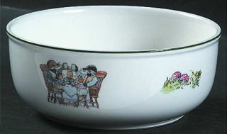 Villeroy & Boch Foxwood Tales Rice Bowl, Fine China Dinnerware   Boutique Shape,
