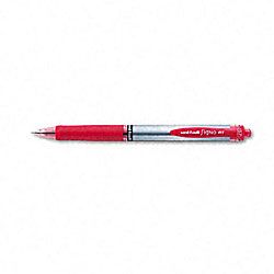 Uni ball Gel Rt Refillable Red Pens (pack Of 12)