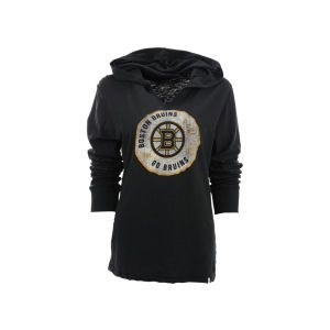 Boston Bruins 47 Brand NHL Womens Primetime Hoodie