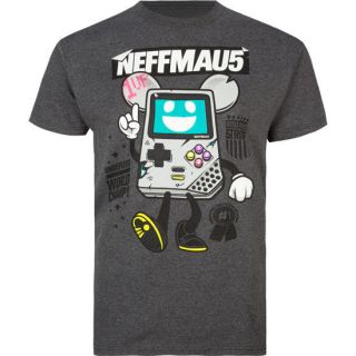 Deadmau5 World Champ Mens T Shirt Charcoal In Sizes Xx Large For Men 21143
