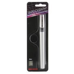 Koh i noor Size 0/ 0.35 millimeter 3165 Rapidograph Technical Pen