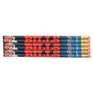 Buffalo Bills Wincraft 6pk Pencils