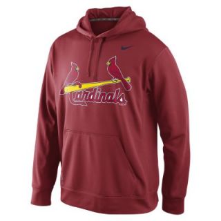 Nike Performance Pullover 1.4 (MLB Cardinals) Mens Training Hoodie   Red
