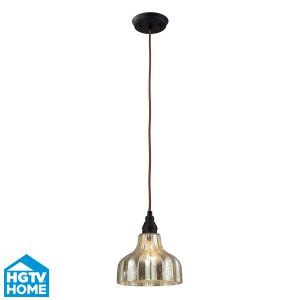 ELK Lighting ELK 46008 1 Danica 1 Light Pendant