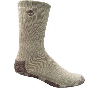 Mens Timberland TM31042 (2 Pairs)   Bark Wool Socks