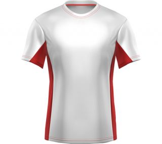 Mens 3N2 KZONE Panel Shirt   White/Red T Shirts