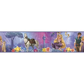 Disneys Tangled Rapunzel Peel and Stick Border