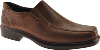 Mens ECCO Helsinki Slip On   Cocoa Brown Aztec Bicycle Toe Shoes