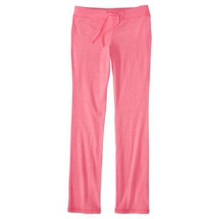 Xhilaration Juniors Knit Pant   Primo Pink L(11 13)