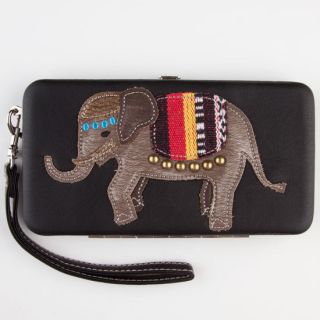 Elephant Wallet Black One Size For Women 234905100