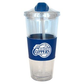 Boelter Brands NBA 2 Pack Los Angeles Clippers No Spill Straw Tumbler  