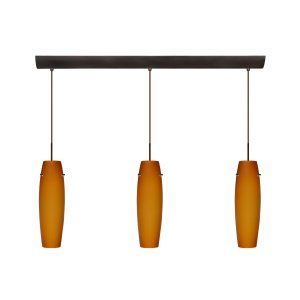 Besa Lighting BEL 3JV 489780 BR Suzi Pendant