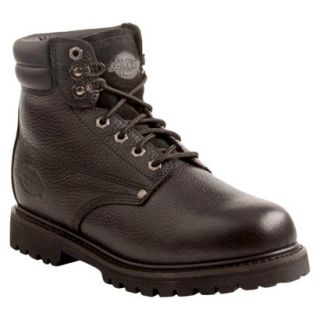 Mens Dickies Raider Genuine Leather Steel Toe Work Boots   Brown 8.5