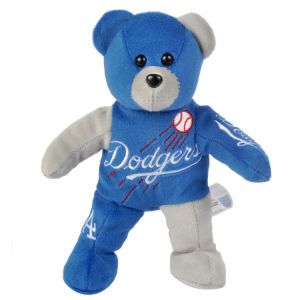 Los Angeles Dodgers Team Beans MLB 8 Inch Thematic Bear