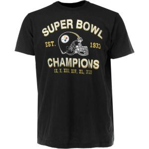 Pittsburgh Steelers 47 Brand NFL Fadeaway T Shirt