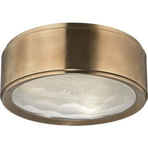 Hudson Valley HV 7713 AGB Dalton 3 Light Flush Mount