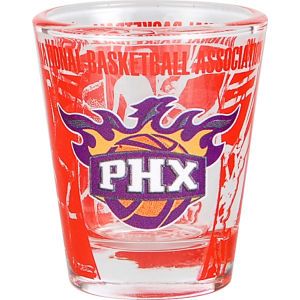 Phoenix Suns 3D Wrap Color Collector Glass