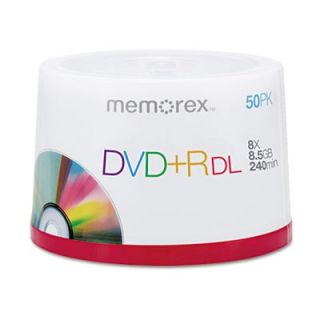 Memorex Dual Layer DVDR Discs