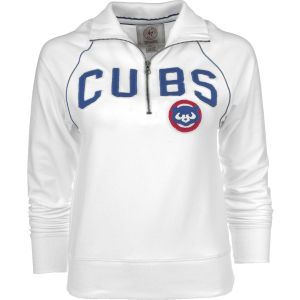 Chicago Cubs 47 Brand MLB Womens Stretch Blitz Pullover