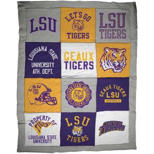 LSU Tigers Vesi Tee Blanket