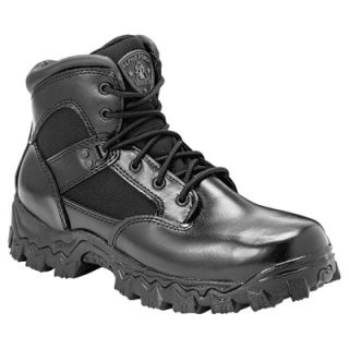 Rocky 6in. AlphaForce Waterproof Duty Boot   Black, Size 10, Model# 2167