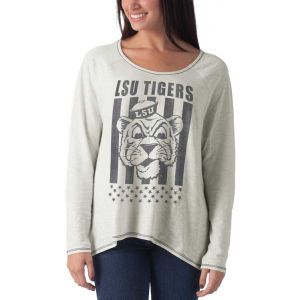 LSU Tigers 47 Brand NCAA Womens Ultra Flair T Shirt