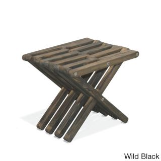 Stool X30 Outdoor Stool (Unfinished, Alligator Green, Brides Veil, Buffalo Wing, Expresso Brown, Honey, Light Brown, Purple Berry, Sky Blue, Teak Oil, Wild BlackMaterials Premium yellow pine woodWeather resistantUV protectionCrafted from eco friendly woo